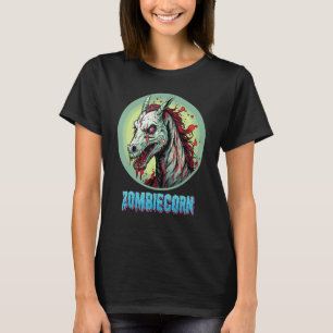 Zombiecorn Zombie Unicorn I Liebe Brainbows Punk H T-Shirt