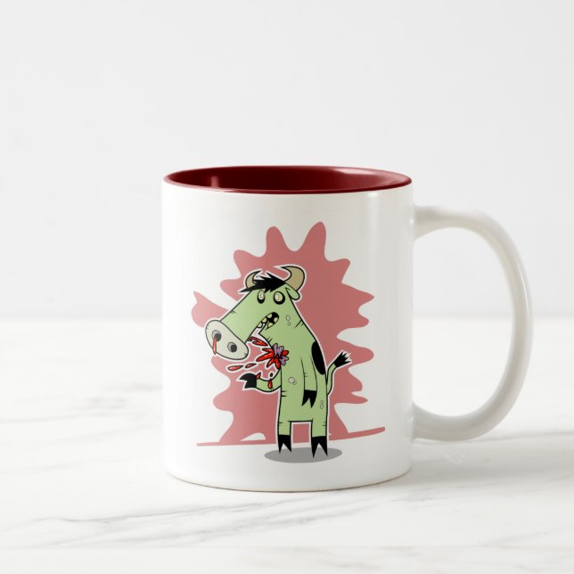 ZombieCowc Tasse (Rechts)