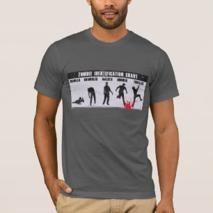 Zombiediagramm T - Shirt