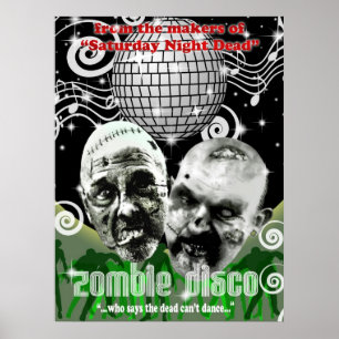 Zombiedisco Poster