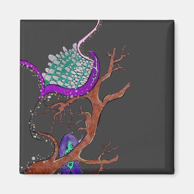 ZombieDream Magnet (Vorne)