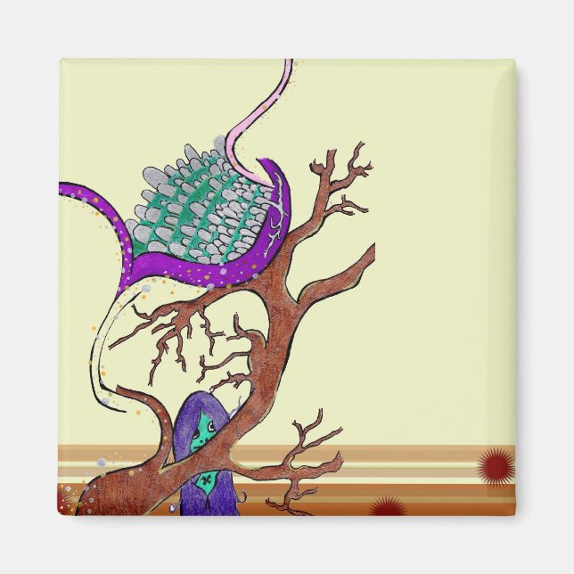 Zombiedream Magnet (Vorne)