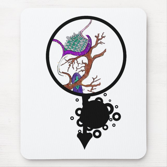 Zombiedream Mousepad (Vorne)