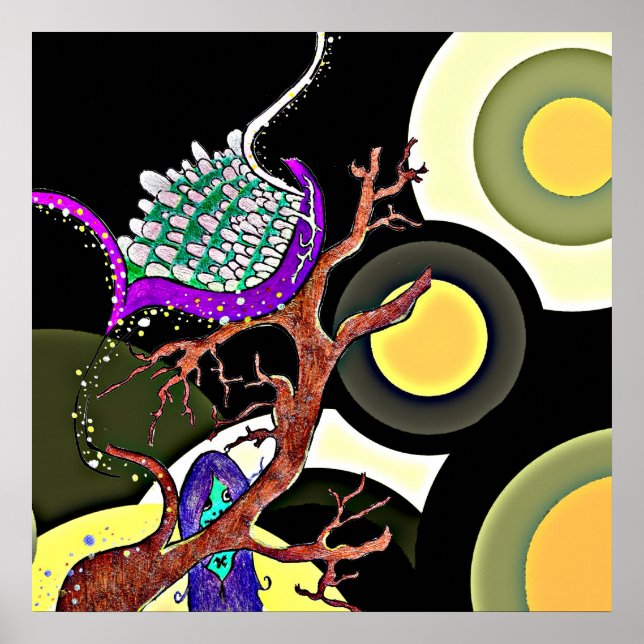 Zombiedream Poster (Vorne)