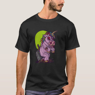 Zombieeinhorn T-Shirt