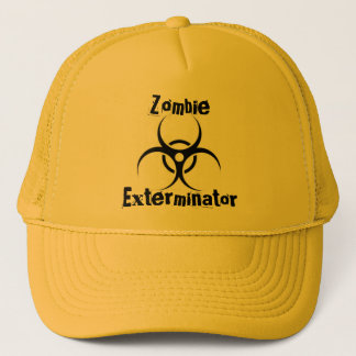 Zombieexterminator-Hut Truckerkappe