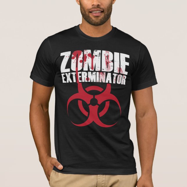 ZombieExterminator T-Shirt (Vorderseite)