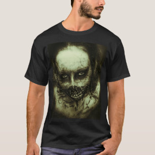 Zombiegesichtst-stück T-Shirt