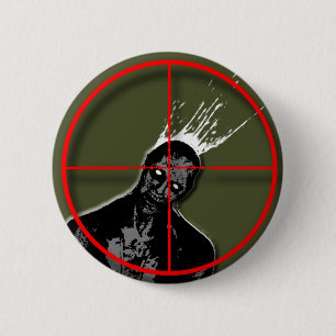 Zombiehauptschußknopf Button