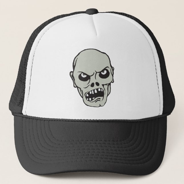 Zombiehut Truckerkappe (Vorderseite)