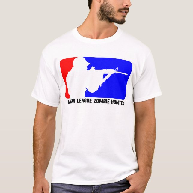 Zombiejäger 3 T-Shirt (Vorderseite)