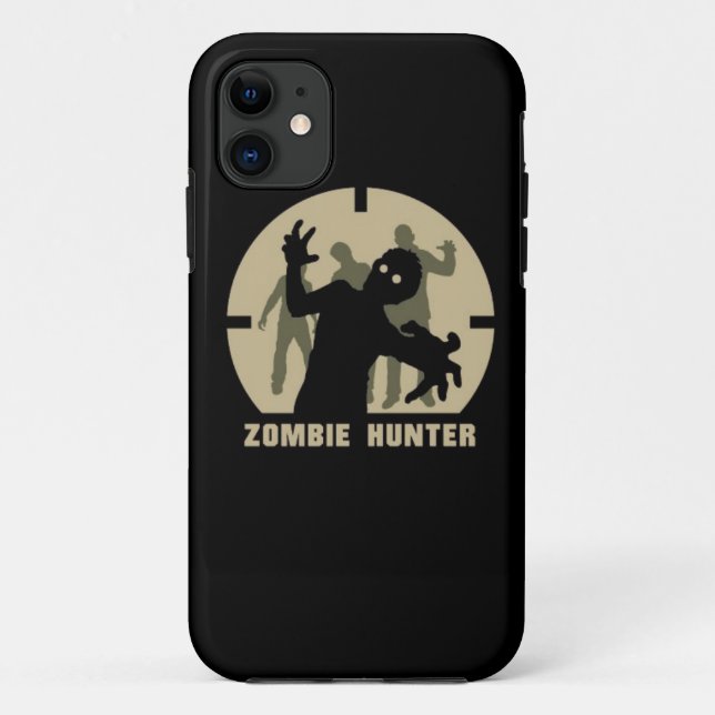 Zombiejäger-Telefonkasten Case-Mate iPhone Hülle (Rückseite)