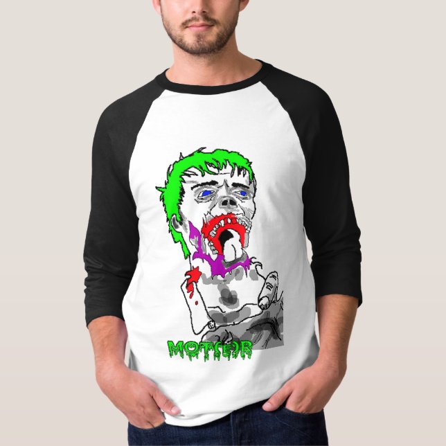 Zombiekiefer T-Shirt (Vorderseite)
