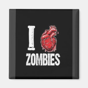 Zombiemagnet des Herzens I Magnet