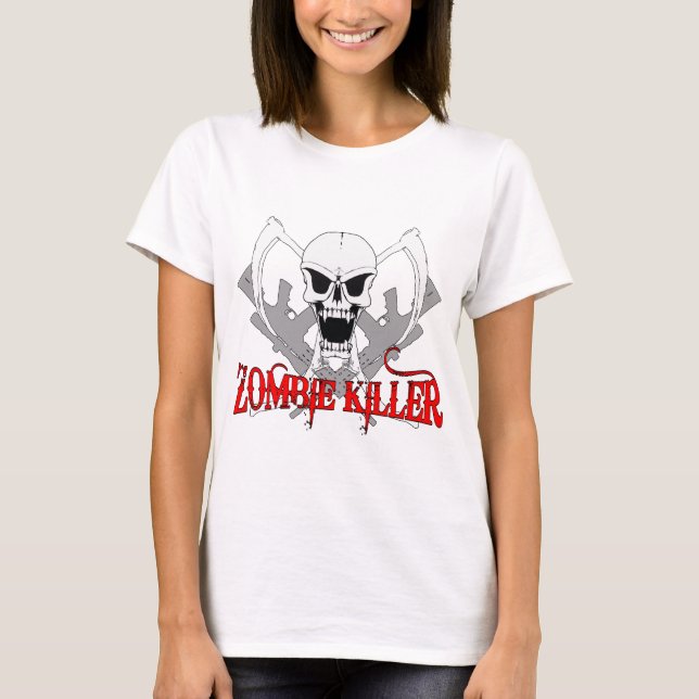 Zombiemörder 3 T-Shirt (Vorderseite)