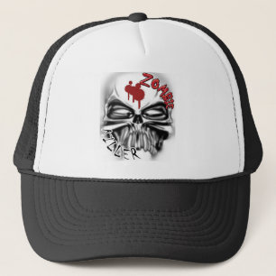 Zombiemörder 3 truckerkappe