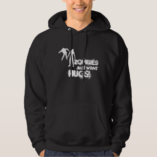 Zombien just hugswant hoodie