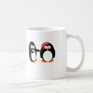 Zombiepenguin-Kaffee-Tasse Tasse