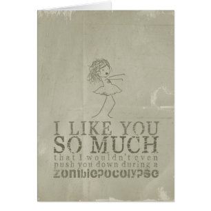 Zombiepocolopyse Liebe