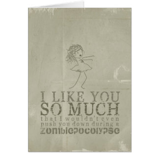 Zombiepocolopyse Liebe