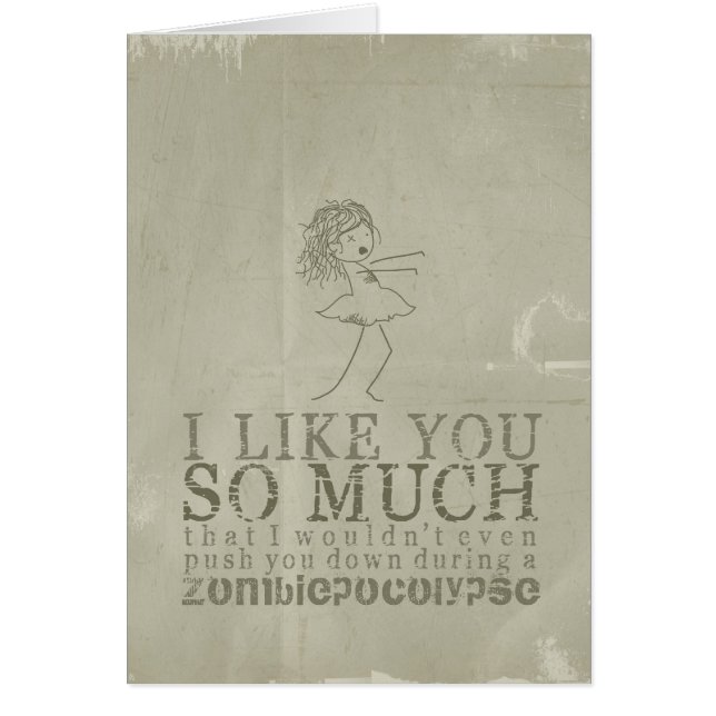 Zombiepocolopyse Liebe (Vorne)