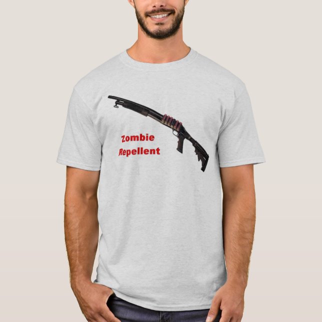 ZombieRepellant T-Shirt (Vorderseite)