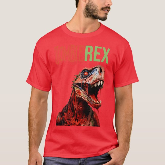 Zombierex T-Shirt (Vorderseite)