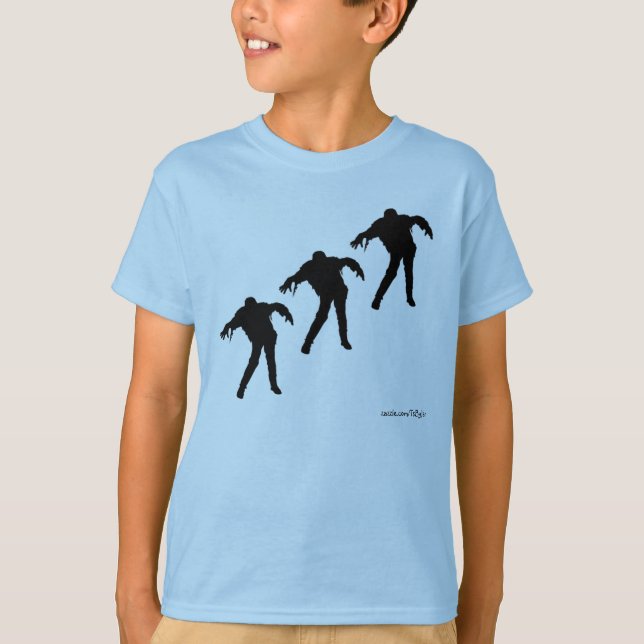 Zombies 12 T-Shirt (Vorderseite)