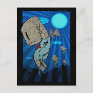 Zombies 2012 postkarte