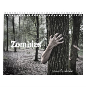 Zombies 2026 kalender