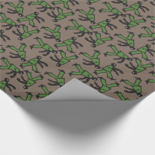 Zombies 2 GIFT WRAP Geschenkpapier