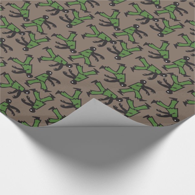 Zombies 2 GIFT WRAP Geschenkpapier (Ecke)