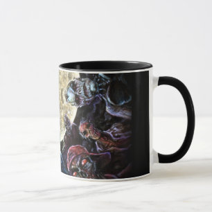 Zombies-Angriff (Zombie-Horde) Tasse