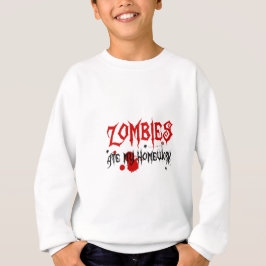 Zombies Ate Meine Hausaufgaben T-Shirt