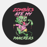 Zombies Ate My Pankreas Spaß T1d Krieger Spaß Diab