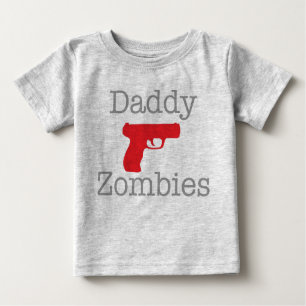 Zombies! Baby! Baby T-shirt