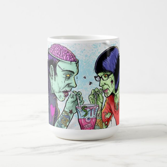 zombies Becher Tasse (Mittel)