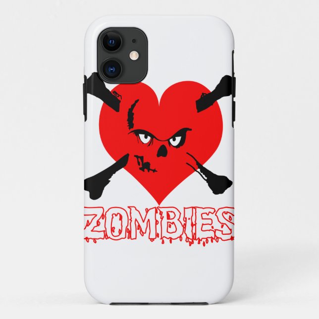 Zombies Case-Mate iPhone Hülle (Rückseite)