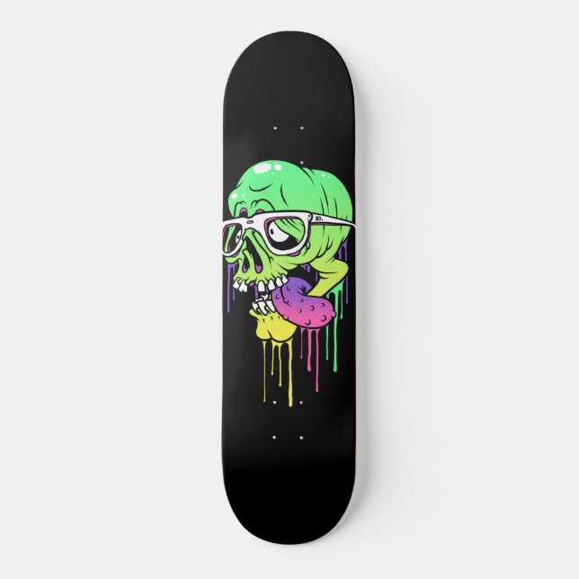Zombies Cool Skateboard (Vorderseite)
