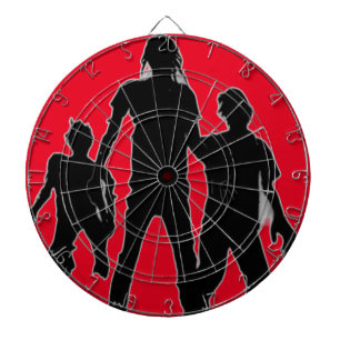 Zombies Dartboard Dartscheibe