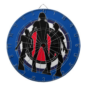 Zombies Dartboard Dartscheibe
