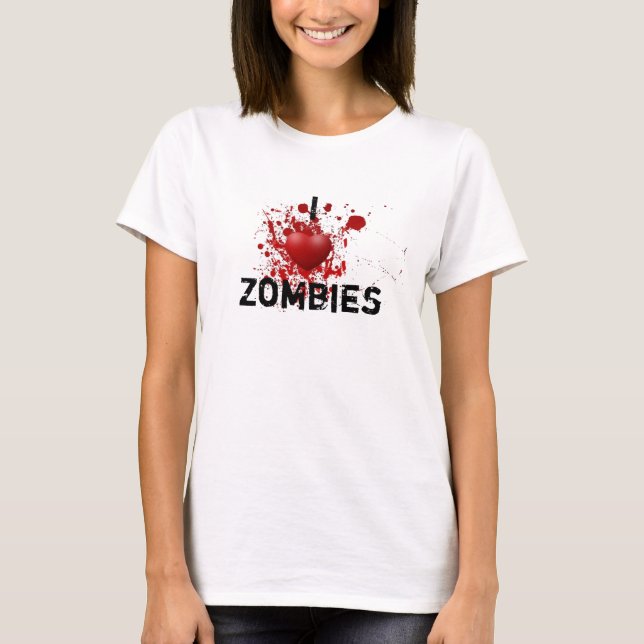 Zombies der Liebe I T-Shirt (Vorderseite)