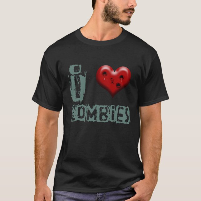 Zombies der Liebe I T-Shirt (Vorderseite)