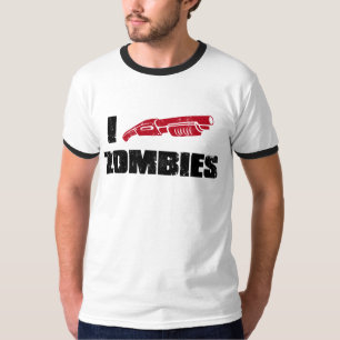 Zombies der Schrotflinte I T-Shirt