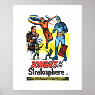 Zombies der Stratosphäre Poster