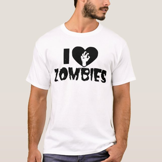 Zombies des Herzens I T-Shirt (Vorderseite)
