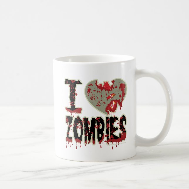 Zombies des Herzens I Tasse (Rechts)