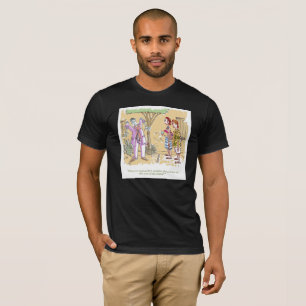 Zombies Dress Better Black Bella Leinwand T - Shir T-Shirt