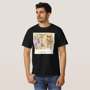Zombies Dress Better men T - Shirt
