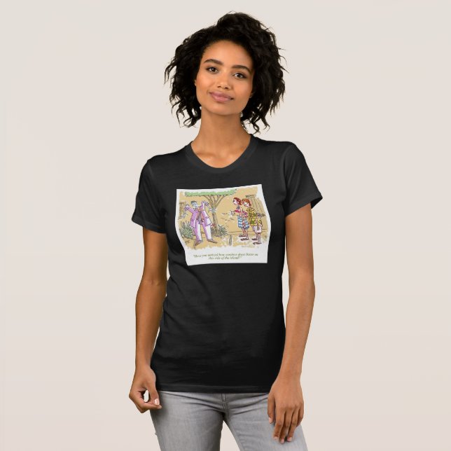 Zombies Dress Better women bella Leinwand T - Shir T-Shirt (Vorne ganz)